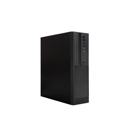 In-Win Case CK722.FF300TB3 CK722 Micro-ATX case S.F.F. Slim 1x80mm fa...