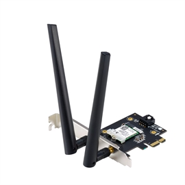 Asus Networking PCE-AX1800 AX1800 Dual Band PCI-E WiFi6 BT5.2 WPA3 ne...