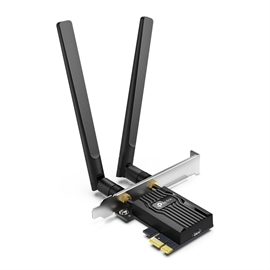 TP-Link Network Archer TX55E AX3000 Wi-Fi 6 Bluetooth 5.2 PCIe Adapte...