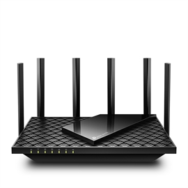 TP-Link Router Archer AXE75 AX5400 Tri-Band Wi-Fi 6E Router Retail