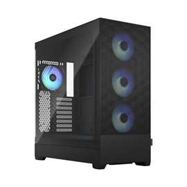 Fractal Design Case FD-C-POR1X-06 Pop XL Full Tower Air RGB Black Cle...