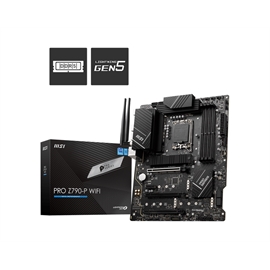 MSI Motherboard PROZ790PWIFI PRO Z790-P WIFI Z790 LGA1700 Max128GB DD...