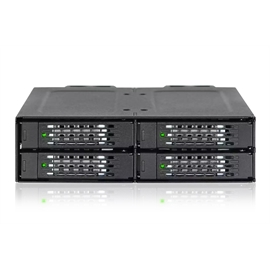 ICY DOCK Removable Drive MB699VP-B V3 ToughArmor 4x2.5" NVMe U.2/U.3 ...