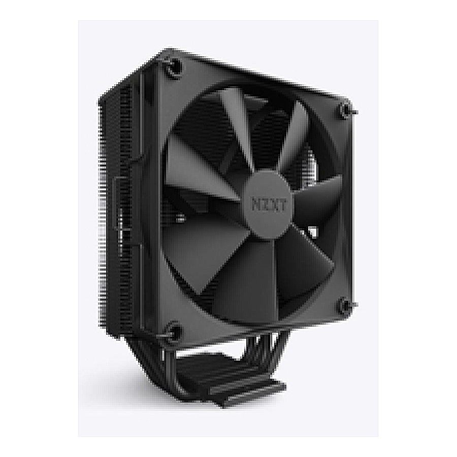 NZXT Fan RC-TN120-B1 T120 CPU Air Cooler 12V DC 4-pin PWM Black Retail