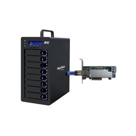 HighPoint Removable Drive RS6438TS RocketStor 6438TS 8Bay SAS/SATA Ho...