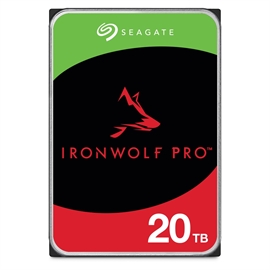 Seagate Hard Drive ST20000NT001 20TB SATA 3.5" IronWolf Pro Bare
