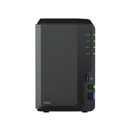Synology Network Attachment Storage DS223 2bay DiskStation (Diskless)...