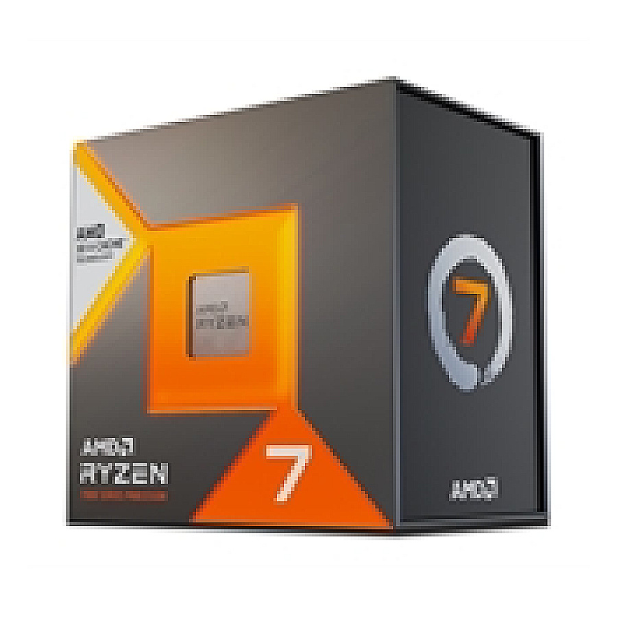 AMD CPU 100-100000910WOF Ryzen7 7800X3D 8 Cores/16 Threads 4.2GHz AM5...