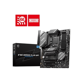 MSI Motherboard B760GPWIFI B760 GAMING PLUS WIFI B760 Socket LGA 1700...