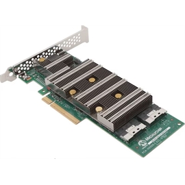 Adaptec Controller Card 1200UP16IX2S HBA 16Port Int 24Gbps SAS/SATA/N...