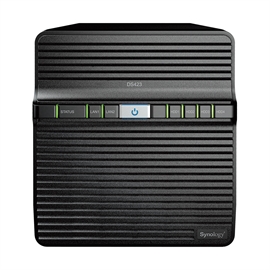Synology Network Attached Storage DS423 4-bay DiskStation (Diskless) ...