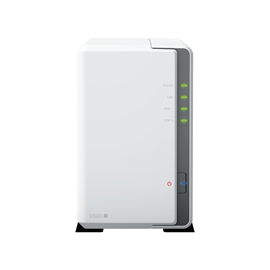 Synology Network Attached Storage DS223j 2-bay DiskStation (Diskless)...