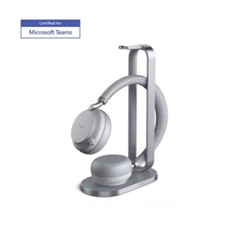 Yealink Headset 1208611 BH72 with Charging Stand Teams Light Gray USB...