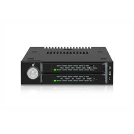 ICY DOCK Removable Drive MB834MK-B V2 ToughArmor MB834MK-B V2 2Bay M....