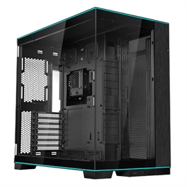 Lian-Li Case O11DERGBX Full Tower Temper Glass 2x3.5"HDD or 2.5" SSD ...