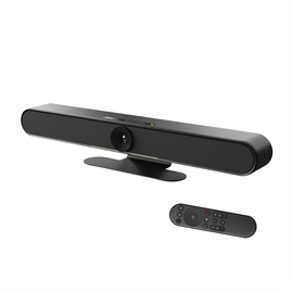 IPEVO Camera 5-931-2-08-00 VC-B4K (Black) all-in-one video bar confer...