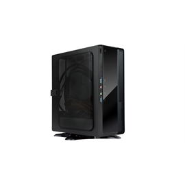 In-Win Case BQ656T.AD200TB3 Mini-ITX Small Form Factor with 200Watts ...