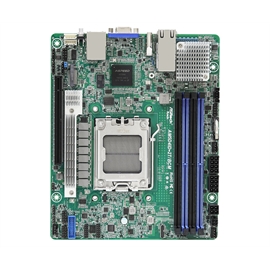 ASRock Server Motherboard AM5D4ID-2T/BCM AM5 LGA1718 NKOLL3 X300 Max3...