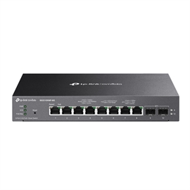 TP-Link Switch SG2210XMP-M2 Omada 8-Port 2.5GBASE-T 2-Port 10GE SFP+ ...