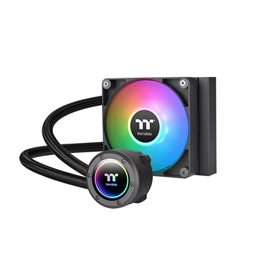Thermaltake Fan CL-W360-PL12SW-A TH120 V2 ARGB Sync Black All-In-One ...