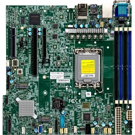 Supermicro Motherboard MBD-X13SCH-F-O C266 LGA 1700 Max 128GB DDR5 Mi...
