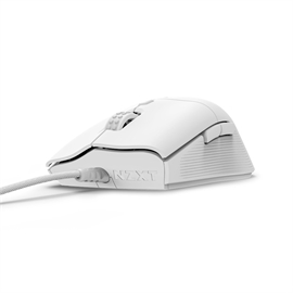 NZXT Mouse MS-001NW-02 Lift 2 Ergo Optical 26&cedil;000 DPI Paracord USB 2.0 White Retail