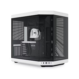 HYTE Case CS-HYTE-Y70-BW Y70 Dual Chamber Mid-Tower ATX White Retail