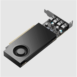 PNY Video Card VCNRTXA1000ATX-PB NVIDIA RTX A1000 8GB GDDR6 Retail