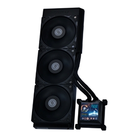 Lian-Li Fan HSLCD36SB Black 2.88" IPS 480x480 pixels 500 nits Retail