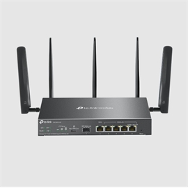 TP-Link Router ER706W-4G Omada 4G+ Cat6 AX3000 Gigabit VPN Router Retail