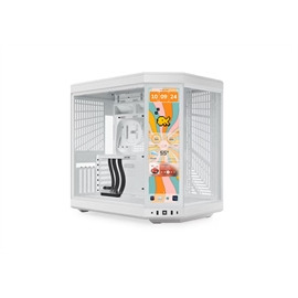 HYTE Case CS-HYTE-Y70TTI-WW Y70 touch infinite midTower ATX Temper Gl...