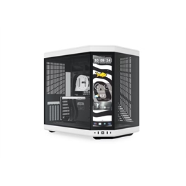 HYTE Case CS-HYTE-Y70TTI-WB Y70 touch infinite midTower ATX Temper Gl...