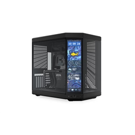 HYTE Case CS-HYTE-Y70TTI-BB Y70 touch infinite midTower ATX Temper Gl...