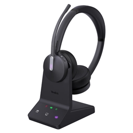 Yealink Headset 1208673 WH64 Dual UC DECT Hybrid Wireless Headset Retail
