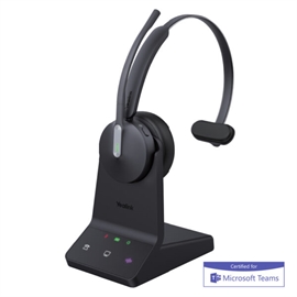 Yealink Headset 1208671 WH64 Mono Teams DECT Hybrid Wireless Headset ...