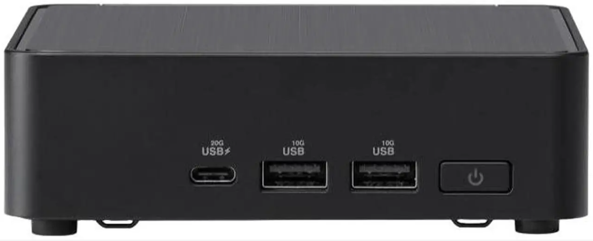 ASUS NUC 14 Pro Intel Core Ultra 5 125H RNUC14RVKU50000UI Slim PC Bar...