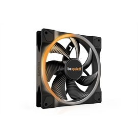 be quiet Fan BL074 Light Wings 140mm PWM ARGB LED Black Retail