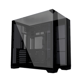 Lian-Li Case O11VPX Mid Tower Temper Glass 2x2.5" SSD Black Retail