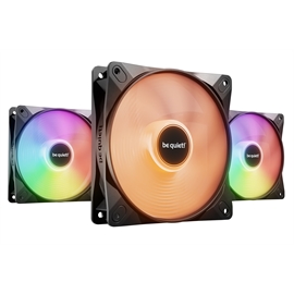 be quiet Fan BL121 LIGHT WINGS LX 120mm PWM Triple Pack Retail