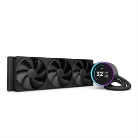 NZXT Fan RL-KN36E-B2 KRAKEN ELITE 360 3xF120P Static Pressure Fan Retail