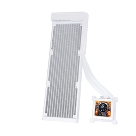 Lian-Li Fan HSLCD36NW Hydroshift LCD 360 AIO water coolingwhite 2.88 ...