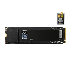 Samsung Solid State Drive MZ-V9S4T0B/AM 4TB M.2 NVMe 990 EVO Plus PCI...