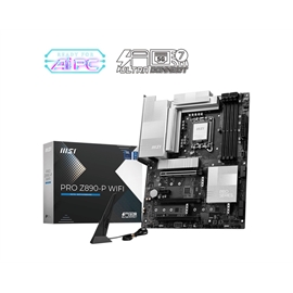 MSI Motherboard Z890PWIFI PRO Z890-P WIFI Z890 Socket LGA 1851 Max256...