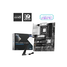MSI Motherboard Z890SWIFI PRO Z890-S WIFI Z890 Socket1851 Max.256GB D...