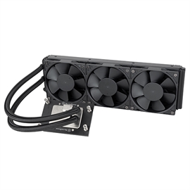 Silverstone Fan XE360-TR5 Triple 120mm All-In-One Liquid Cooler for A...