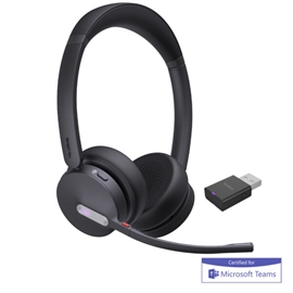 Yealink Headphone 1208685 WH64 Hybrid Dual Teams DECT and Bluetooth H...