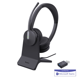 Yealink Headset 1208697 WH64 Hybrid Dual Teams with Stand Retail