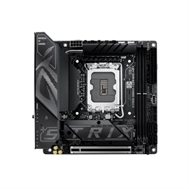 ASUS Motherboard ROG STRIX B860-I GAMING WIFI B860 LGA1851 96GB DDR5 ...