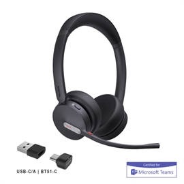Yealink Headphone 1208703 BH70 Dual Teams USB-C/A Essential Bluetooth...