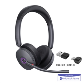 Yealink Headphone 1208678 BH74 Teams USB-C/A Bluetooth wireless Retail